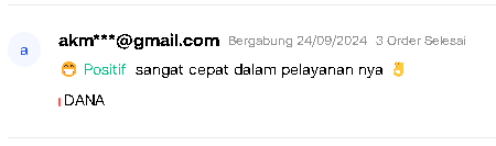 Testimoni 30